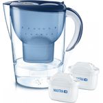 Brita Marella XL blue incl. 2x Maxtra Plus Kanne & Wasserfilter