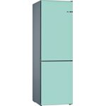 Bosch KVN39ITEA (KSZ1BVT00, KGN39IJEA) Kühl-Gefrierkombination, freistehend, pastellblau, NoFrost, 0-Grad-Zone, Vario Style