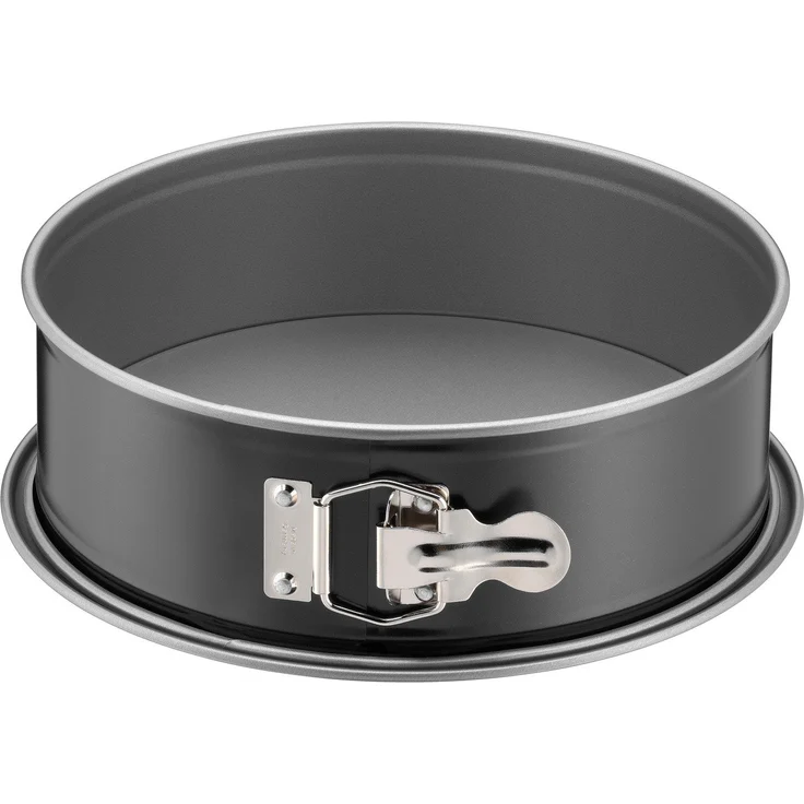 Kaiser Inspiration Springform 24 cm rund, Flachboden, runde Backform, antihaftbeschichtet, auslaufsicher, mit Rezept – Bild 1