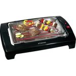 Bomann BQ 1240 CB Tischgrill, 35,5 x 24,5 cm, Grillrost, 2000 Watt