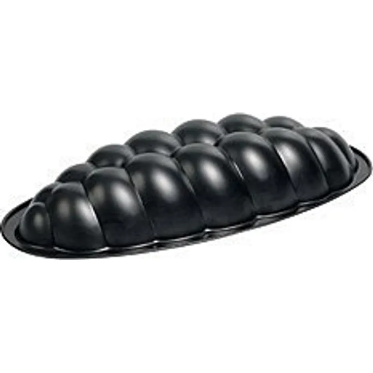 Kaiser Hefezopf Backform, 38 cm, antihaftbeschichtet, Backform für Ostern, praktischer Griffrand, leichtes Verzieren Osterbackform