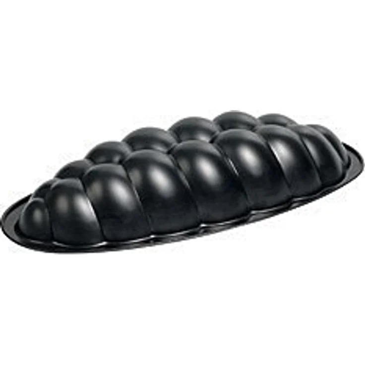 Kaiser Hefezopf Backform, 38 cm, antihaftbeschichtet, Backform für Ostern, praktischer Griffrand, leichtes Verzieren Osterbackform – Bild 1