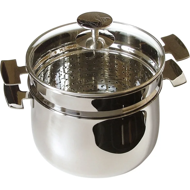 Baumstal 9227) Reiskocher, Edelstahl 18-10, 20 cm