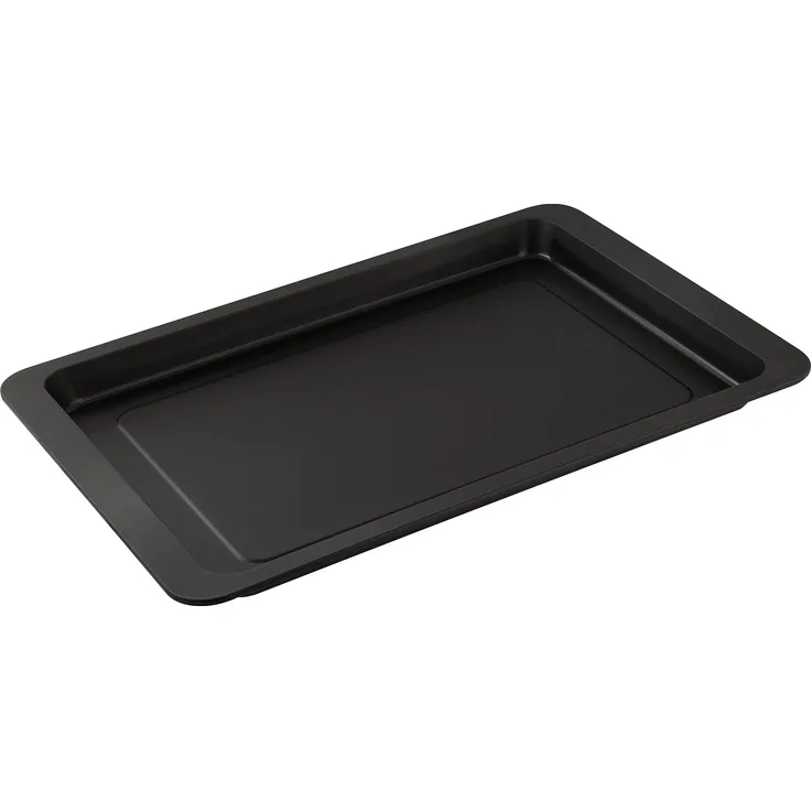 Zenker 7509, Backofen-Pizzablech, Breite 42 cm, eckig
