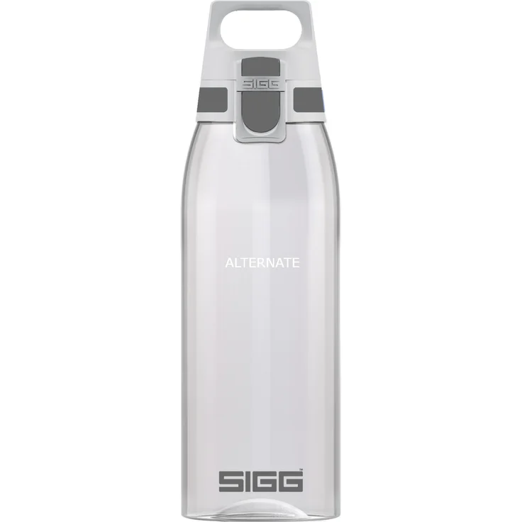 SIGG Trinkflasche TOTAL COLOR Transparent 1L – Bild 1