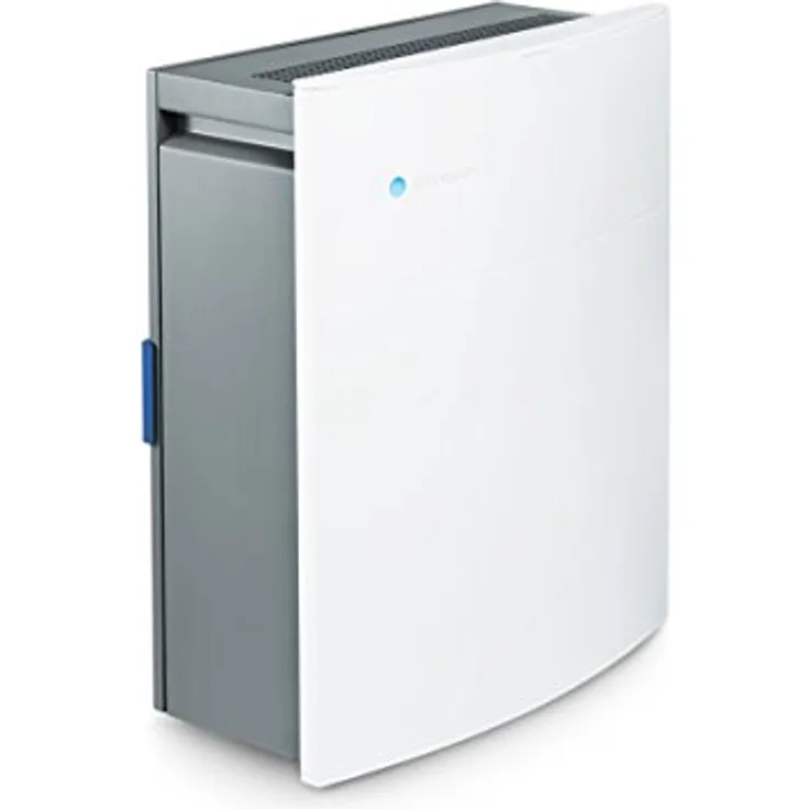 Blueair Classic 205 Luftreiniger mit Partikelfilter echte HEPA-Leistung durch HEPASilentFiltration für Allergene, Staub, Schimmelpilzbefall, Asthma und COPD-Entlastung, kleine Flächen, leiser Betrieb