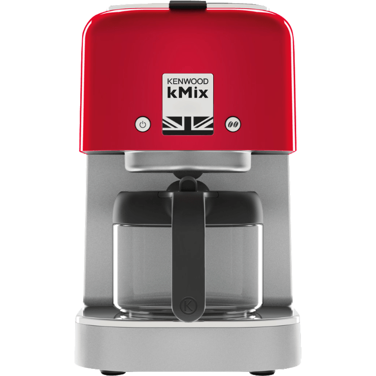 Kenwood kMix Kaffeemaschine COX750RD, rot, 1000 Watt, neue Serie, Filterkaffeemaschine, für 6 Tassen (750 ml) – Bild 1