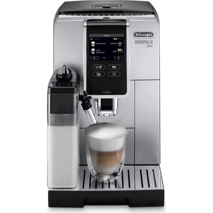 Delonghi ECAM 370.85.SB Dinamica Plus Kaffeevollautomat mit integriertem Mahlwerk schwarz – Bild 1