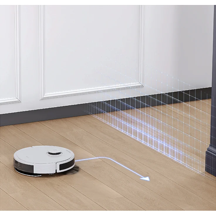 Ecovacs Deebot N8 Saugroboter mit Wischfunktion, Lasernavigation mit True Mapping, 110 min Akkubetrieb – Bild 8