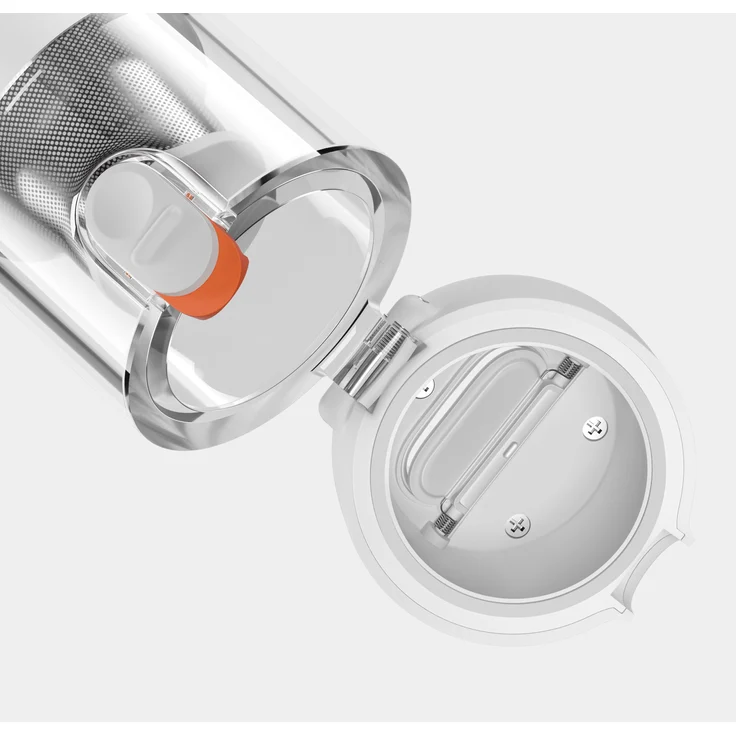 Xiaomi Mi Vacuum Cleaner Mini BHR4562GL Kleinstaubsauger, 30 min Akkubetrieb, 6.000 Pa Saugleistung, 8.800 Umdrehung pro min, HEPA-Filter, weiß – Bild 3