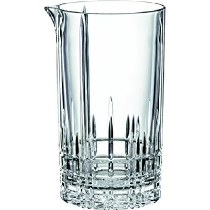 Spiegelau & Nachtmann Mixingglas-Rührglas für Cocktails, 630 ml, Kristallglas, Perfect Serve, 4500152