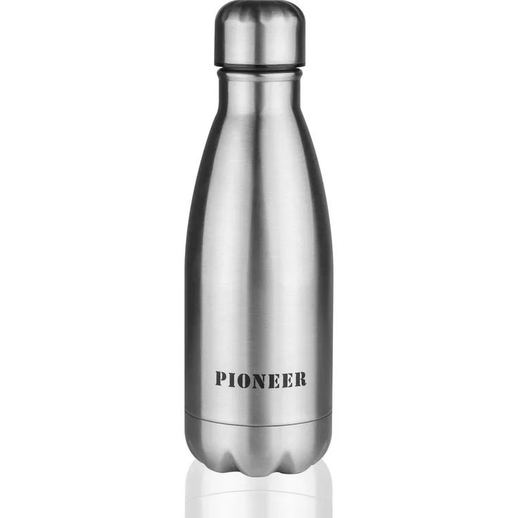 Pioneer Flasks PVB350 Isolierflasche, 18-10 Edelstahl
