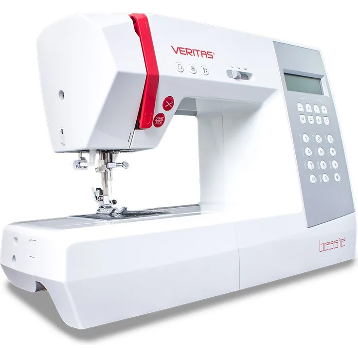 Veritas Bessie 1310  Computer-Nähmaschine, weiß