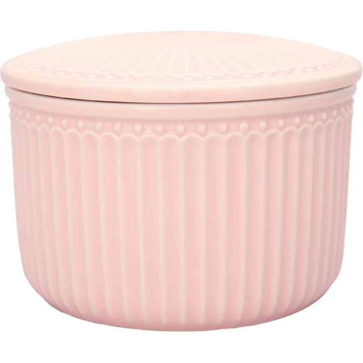 Greengate Vorratsdose Alice pale pink small H 9 cm 0,8 L