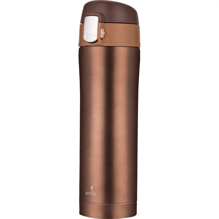 Smile STT-2-13 Thermoskanne, 420 ml, 0,42 l, Edelstahl, Kupfer