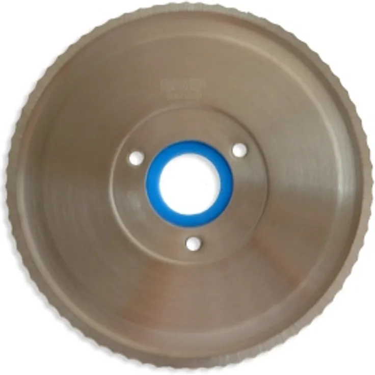 Ritter Wellenschliffmesser BLAU für die Ritter Multischneider E16, E17, E18, E19 E21, AES61S mit länglichem Schiebeschalter, AES SR-SL mit blauem Messerträger