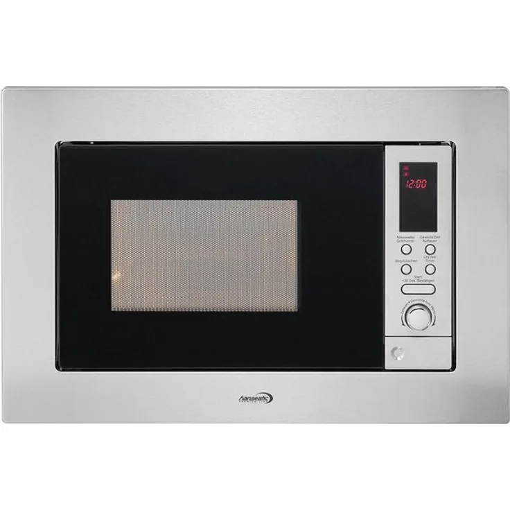 Hanseatic Einbau-Mikrowelle AB820BVX-S0EE, Mikrowelle 800W