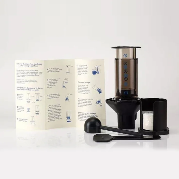 AeroPress Kaffeebereiter Espressobereiter – Bild 3