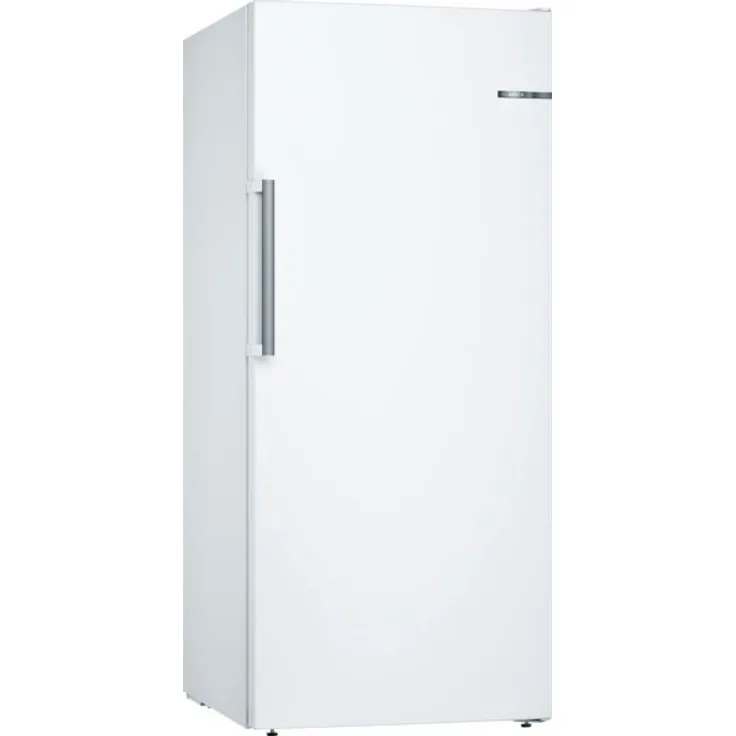 Bosch GSN51DWDP Serie 6 Gefrierschrank, freistehend, weiß, NoFrost, LED, Breite 70 cm, Energieklasse D