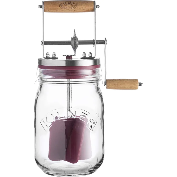 Kilner 0025.352 Butter Fass-Hersteller, glas, transparent