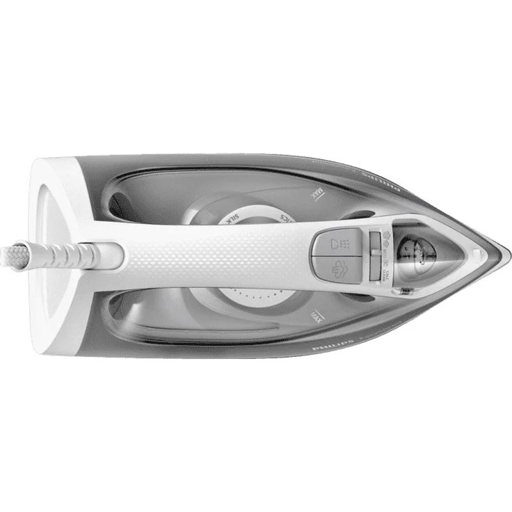 Philips GC1751-80 EasySpeed Dampfbügeleisen (2000 W, Keramik-Bügelsohle, 220ml Wassertank) grau – Bild 2