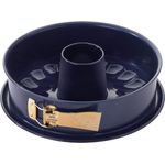 Dr. Oetker Springform Ø 26 cm mit 2 Böden, Backform der Serie Back-Liebe le mit schnitt- & kratzfestem le-Boden, runde Kuchenform mit antihaftbeschichtetem Ring, Menge: 1 Stück