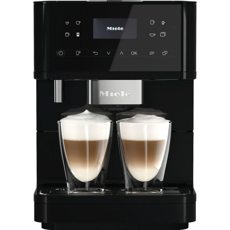 Miele CM 6160 Kaffee-Vollautomaten Obsidianschwarz – Bild 1
