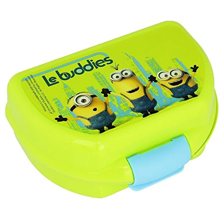 Minions Brotdose gelb Brotbox Le Buddies Ich einfach unverbesserlich Lunchbox