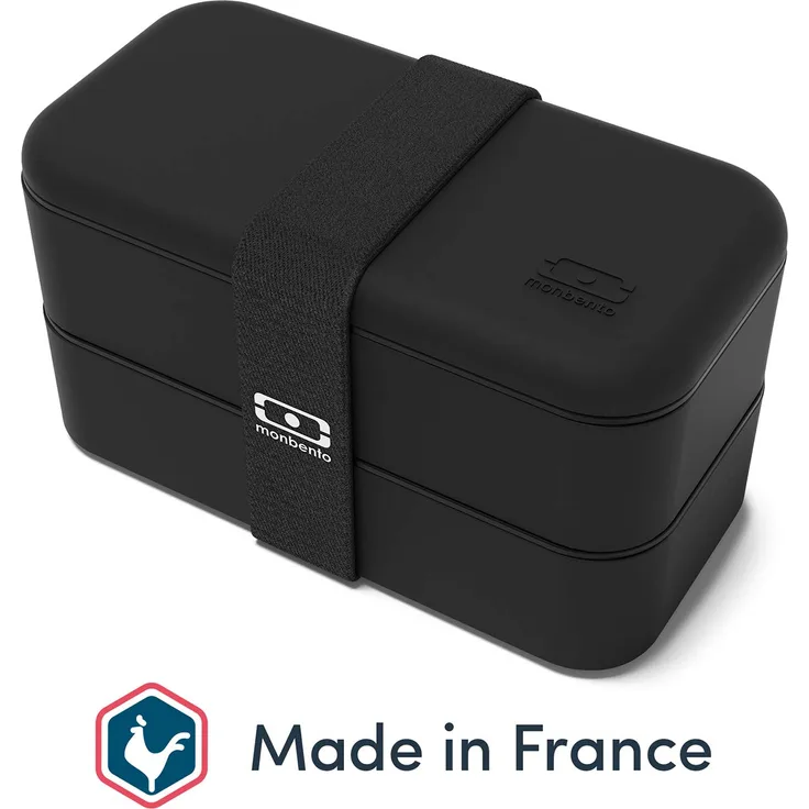 Monbento MB Original Bento Dose schwarz