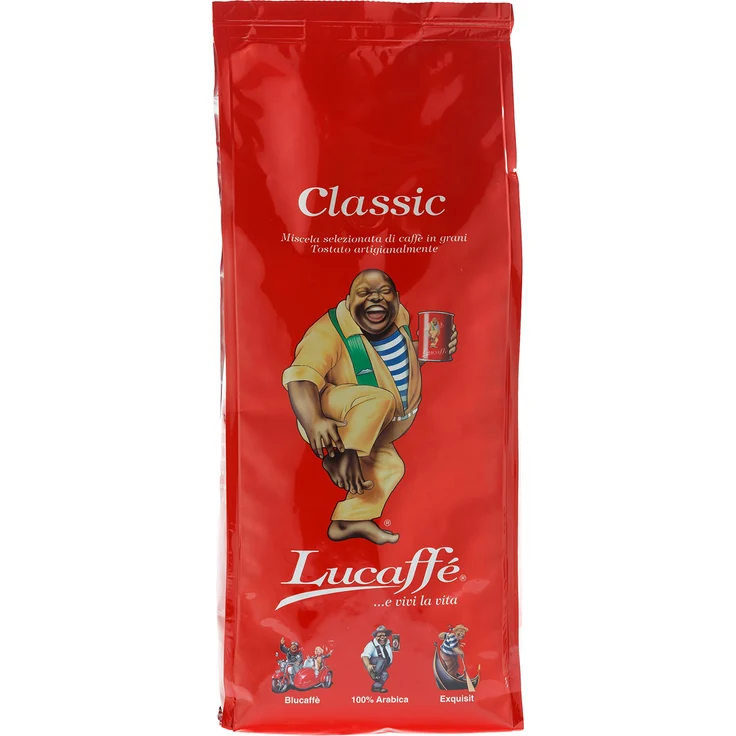 Lucaffé Classic, ganze Bohnen, 1 kg – Bild 1