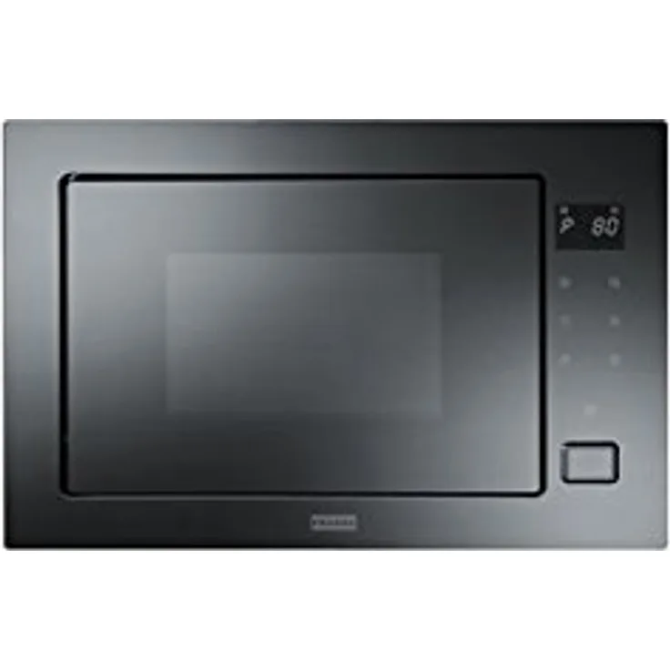 Franke FMW 250 CR2 G BK 131.0391.304 Mikrowelle mit Grill, Einbaugerät, 1900 Watt, modernes Design