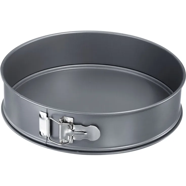 Westmark Springbackform, Rund, Durchmesser: 26 cm, Antihaftbeschichtet, Kaltgewalzter Stahl, Back-Klassiker, Anthrazit, 32662270