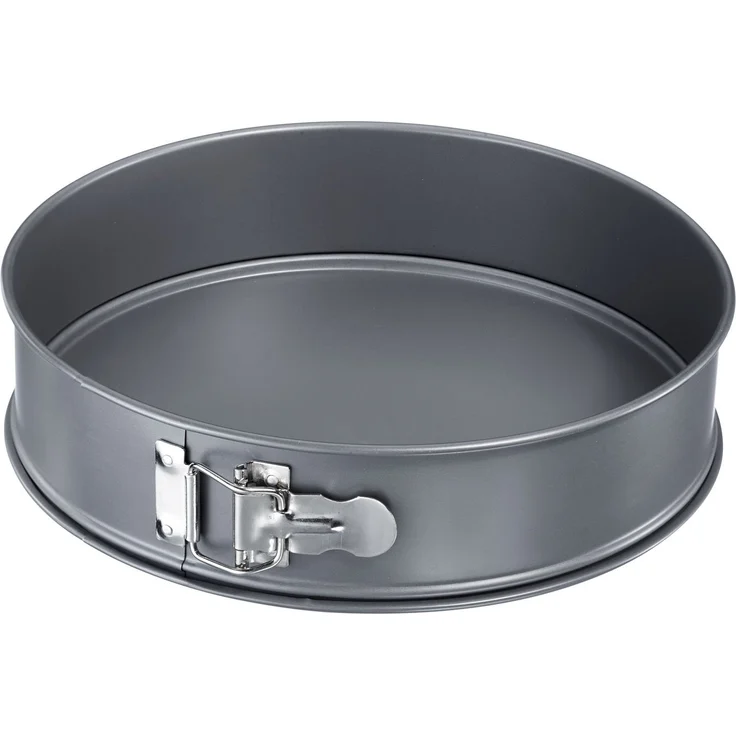 Westmark Springbackform, Rund, Durchmesser: 26 cm, Antihaftbeschichtet, Kaltgewalzter Stahl, Back-Klassiker, Anthrazit, 32662270