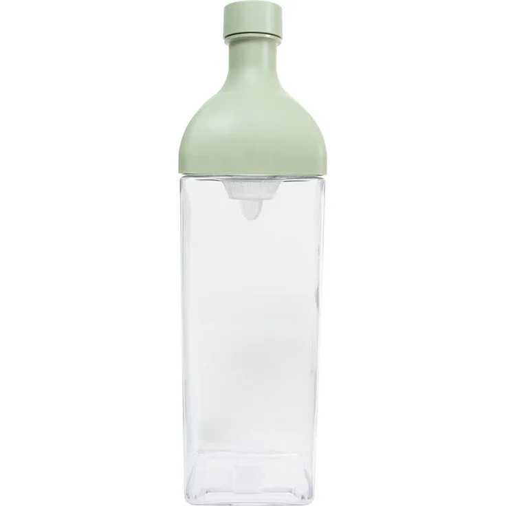 Hario KAB-120-SG Cold Brew Tea Bottle Ka-Ku, plastik, Rauchgrün
