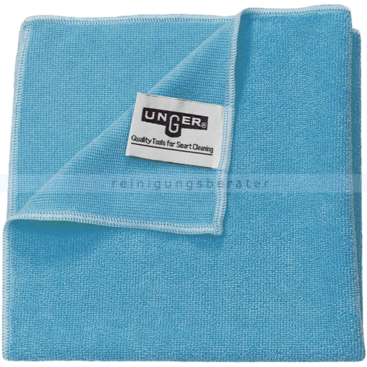Unger MF40B Microfasertuch Microwipe Smart Color 4000 blau