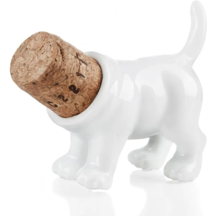 Donkey Weinstopper Porzellan Kork Rufus