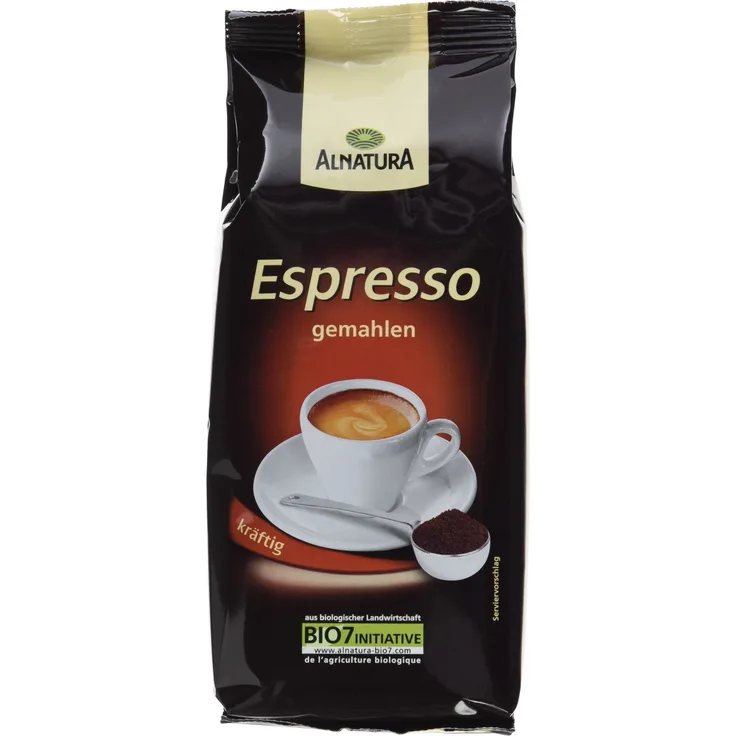 Alnatura Bio Espresso gemahlen, 250g