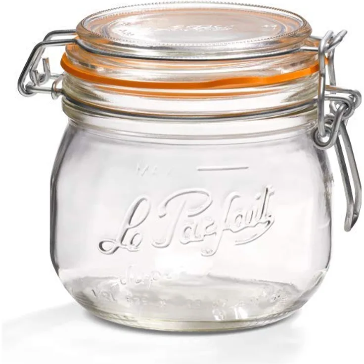 Le Parfait Super Gläser - 0,5L ,6 Stück