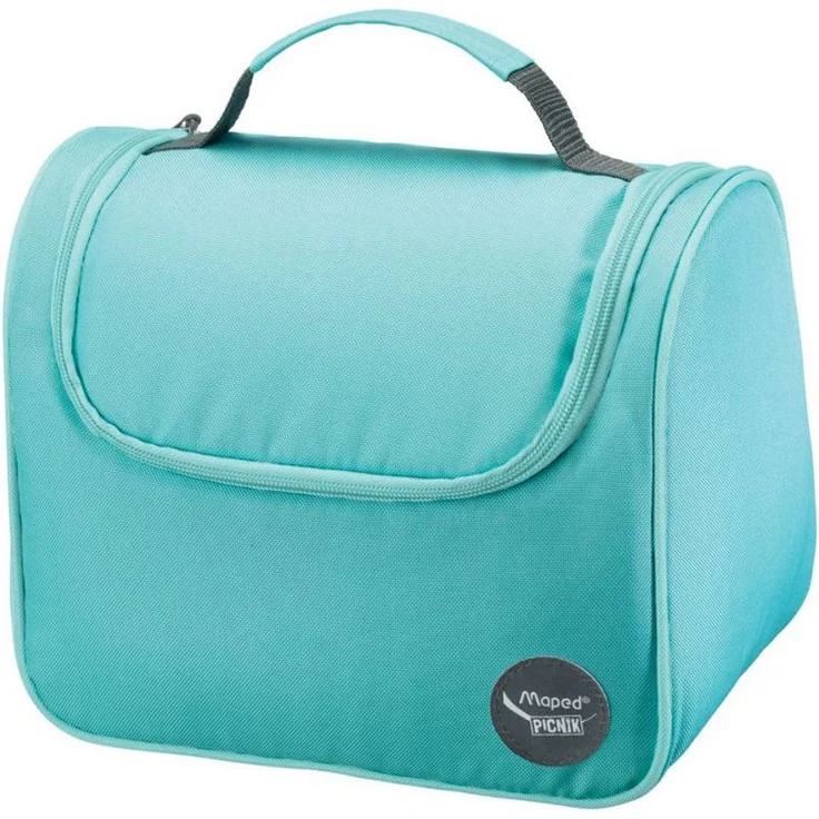 Isolierte Lunch Tasche von Maped, passend zu den Picnik Lunchboxen und Trinkflaschen, Farbe Türkis