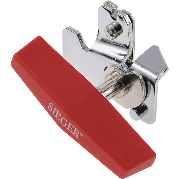 Westmark Dosenöffner, Länge: 7,8 cm, Stahl-Kunststoff, Sieger Boy, Rot, 12284470