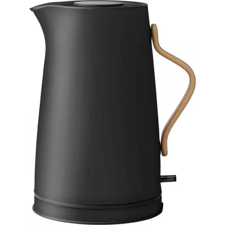 Emma - Wasserkocher schwarz matt 1,2 L – Bild 1