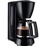 Melitta M720-1-2 Single5 M 720-1-2, Filterkaffeemaschine für kleine Haushalte, Filter-Kaffeemaschine, Kunststoff, Glaskanne Schwarz