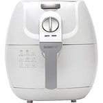 Domo DO469FR Low-Fett Heißluft Fritteuse, frittieren Sie ohne Öl oder Fett, 3,2Liter Fassungsvermögen, 1500 Watt