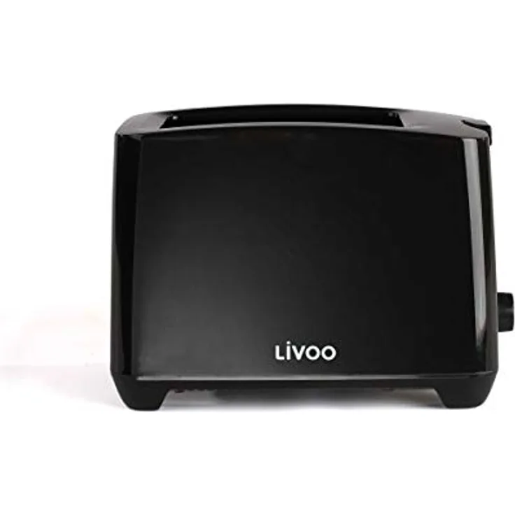 Livoo Toaster Schwarz