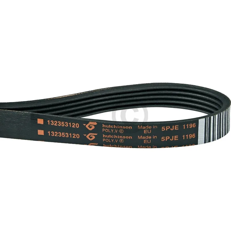 Keilrippenriemen 1196PJ6E AEG 132353120-0 für Waschmaschine Waschtrockner
