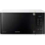 Samsung MS23K3513AW-EG Mikrowelle, Standgerät, 800 Watt, 23 Liter Garraum, 48,9 cm Breite, Quick Defrost, 29 Automatikprogramme, weiß