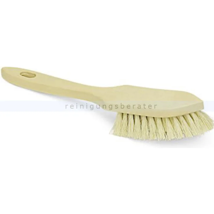 Waschbürste Nölle Natur 27,5 cm robuste, vielseitig einsetzbare Stielbürste