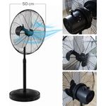 Tronitechnik Standventilator SV03 120W 50cm schwarz