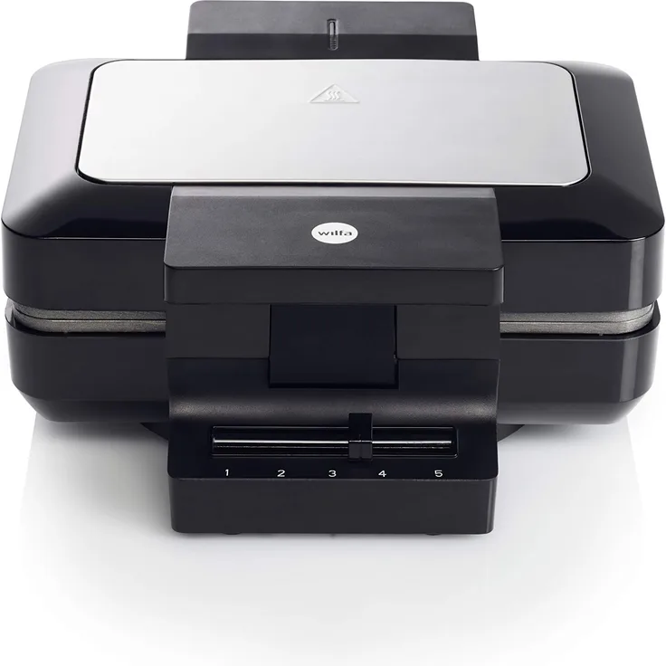 Wilfa BW-1000B Waffeleisen, schwarz