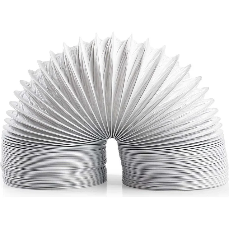 Nedis Abluftschlauch, PVC, 127 mm, 6.00 m – Bild 1